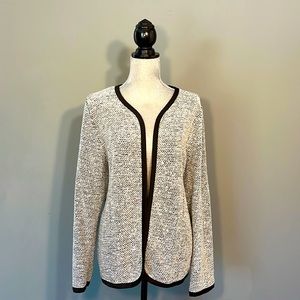 NY Collection sweater jacket